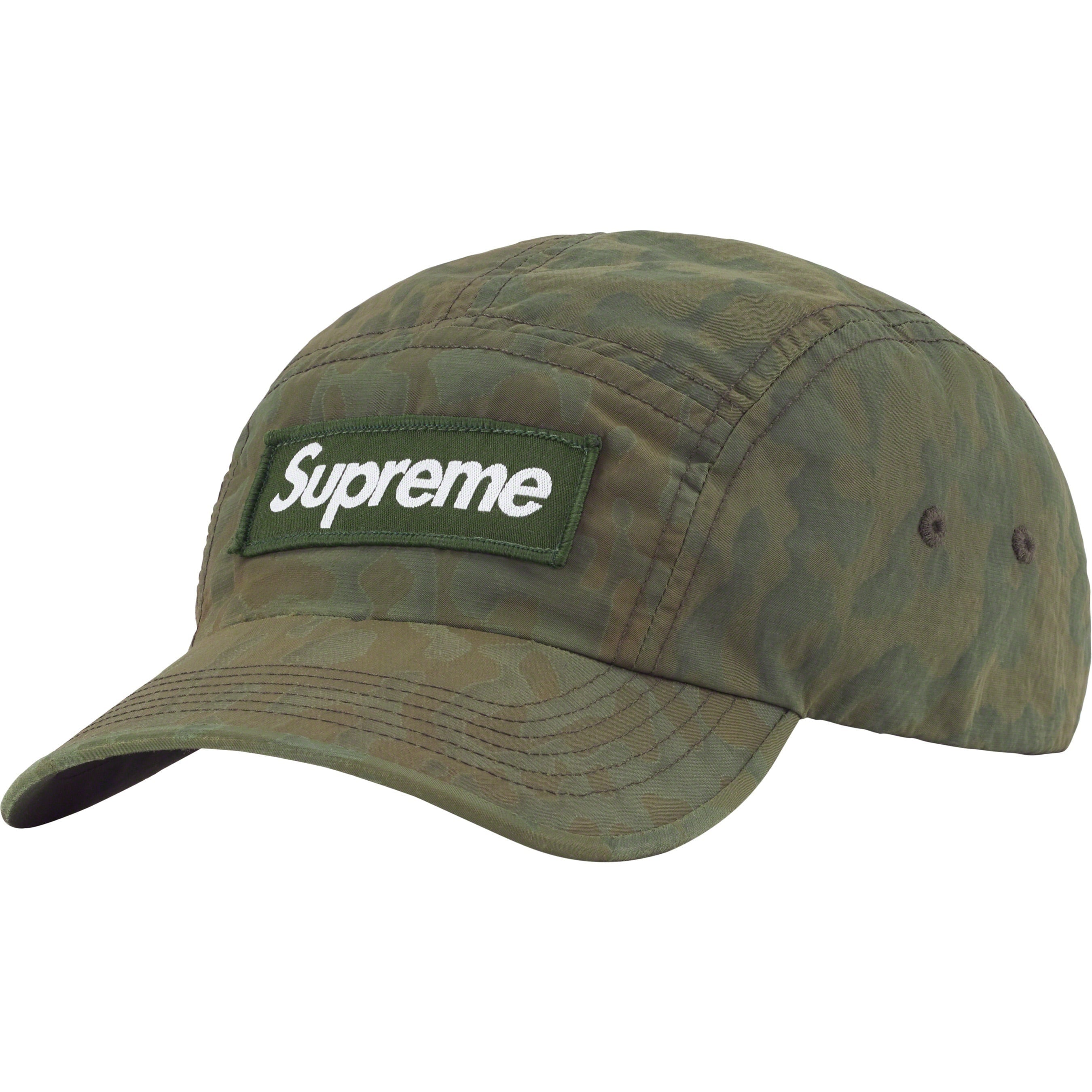 Overdyed Camo Nylon Camp Cap view 6